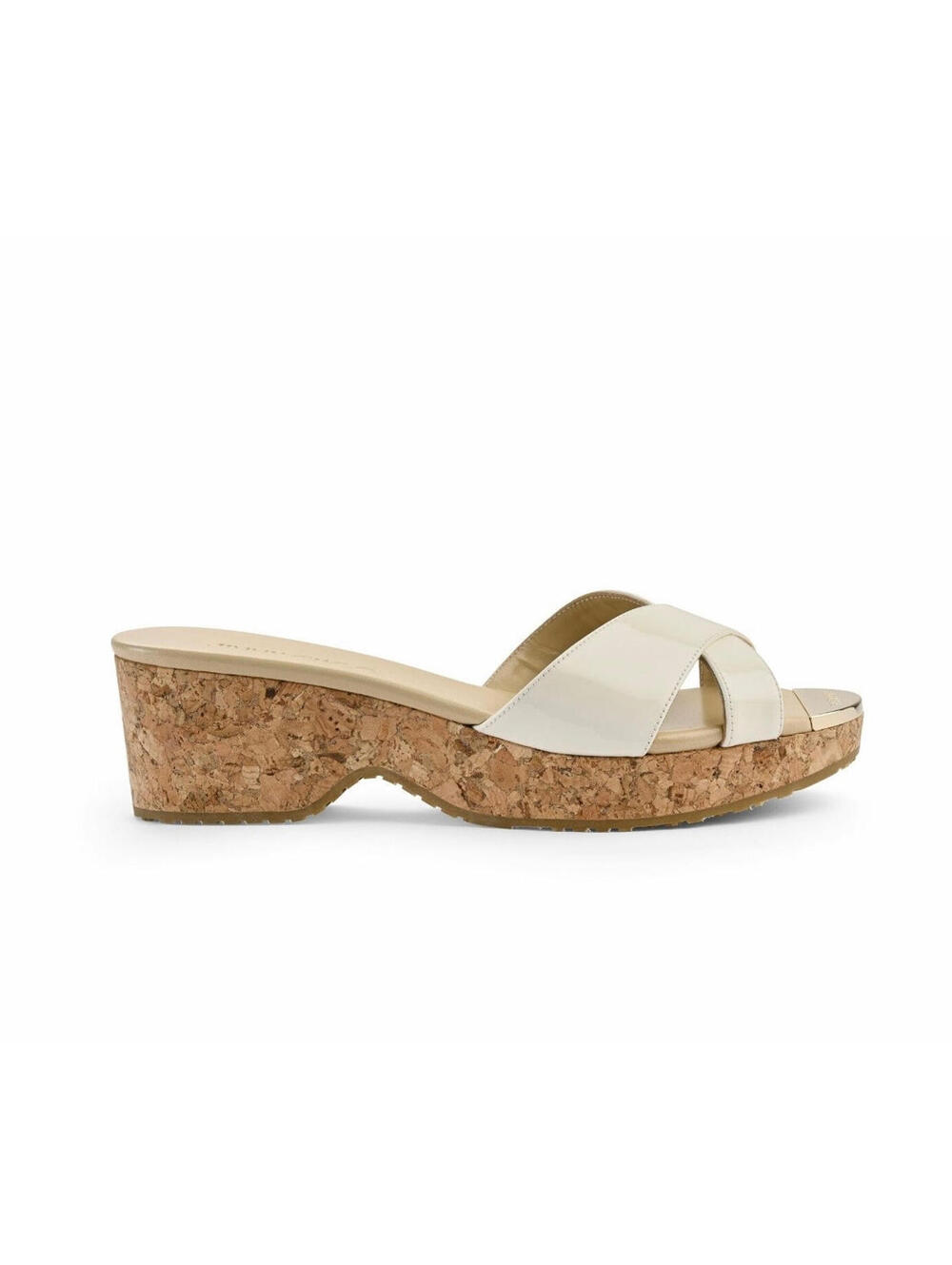 Jimmy Choo Panna Patent Wedges(PLEASE REQUEST YOUR SIZE BEFORE PURCHASING)
